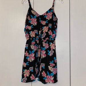 Floral‎ Romper